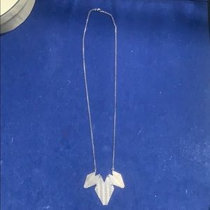 Handmade silver necklace